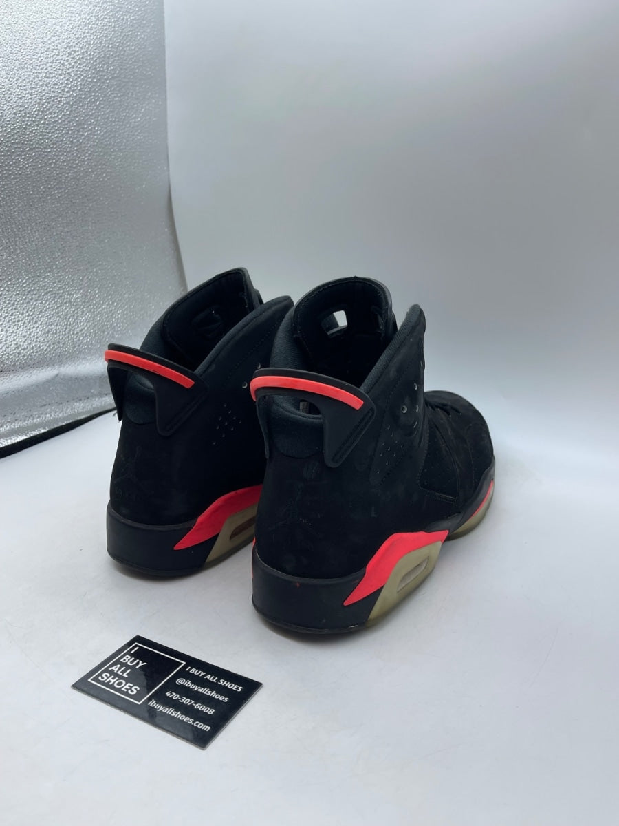 Jordan 6 Retro Black Infrared (2019) 13 (Heavily Worn Pre-Owned) - Image 5