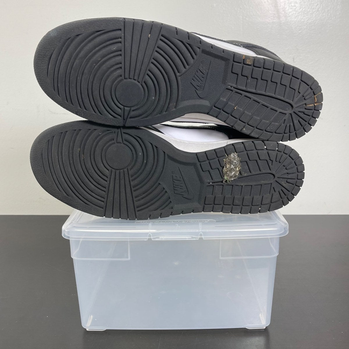 Nike Dunk Low Retro White Black Panda 12 (Moderately Worn Pre-Owned)NikeWhite/Black - Image 5