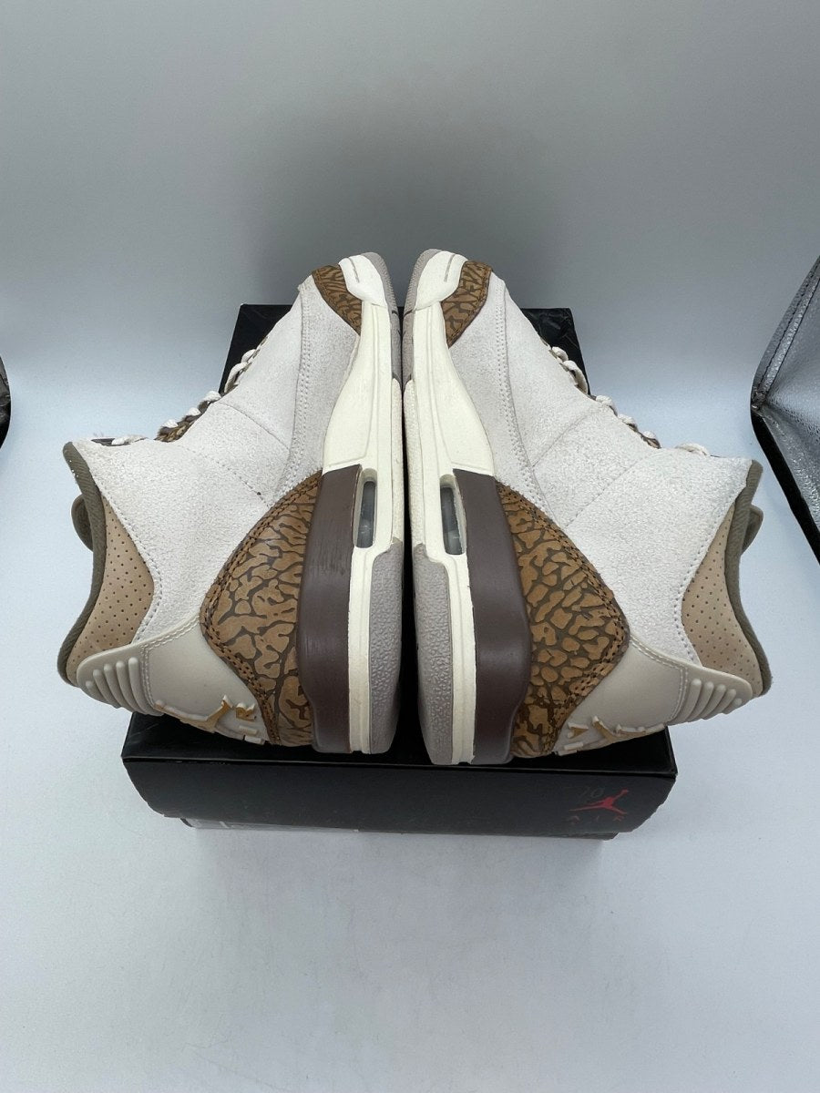 Jordan 3 Retro Palomino (GS) 6.5Y (Moderately Worn Pre-Owned)JordanLight Orewood Brown/Metallic Gold/Light British Tan/Palomino - Image 6