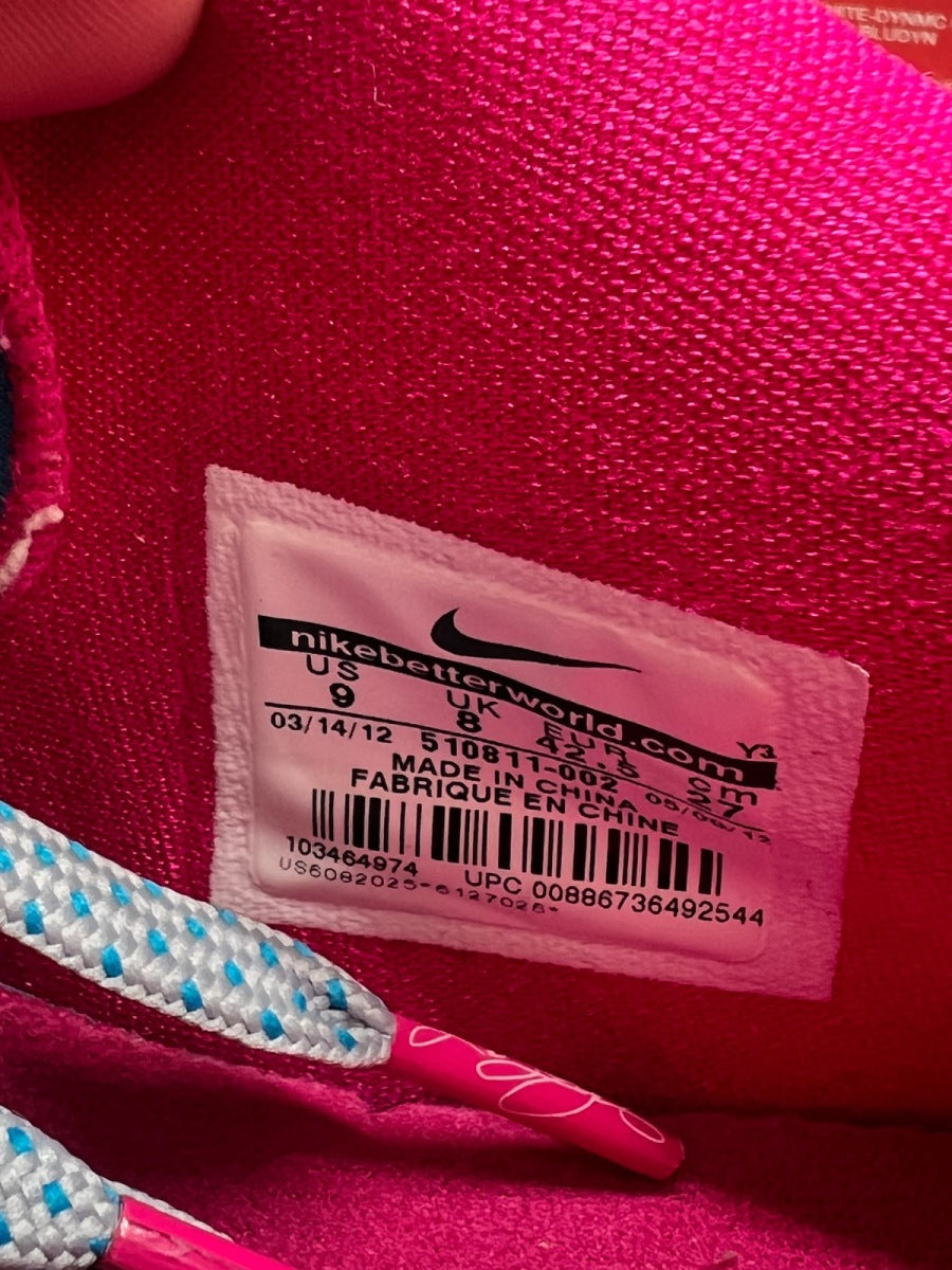 Nike LeBron 9 Low Fireberry 9 (Moderately Worn Pre-Owned) - Image 7