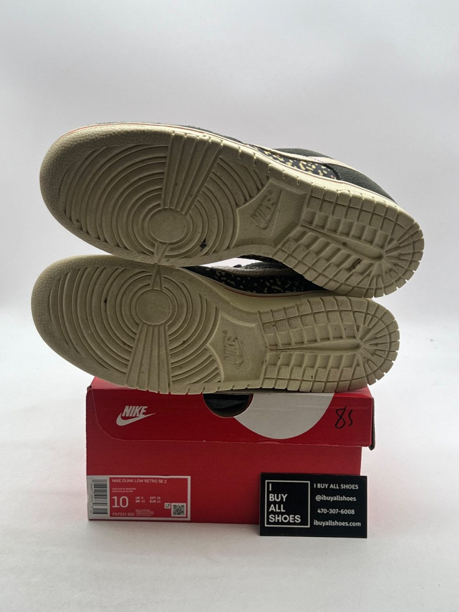 Nike Dunk Low SE Gone Fishing Rainbow Trout 10 (Lightly Worn Pre-Owned) - Image 8