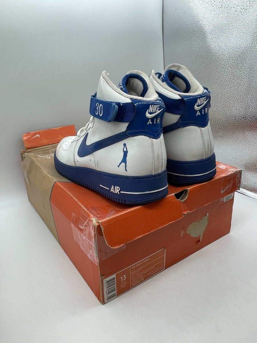 Nike Air Force 1 'Sheed' 13 (Moderately Worn Pre-Owned)Nike - Image 4