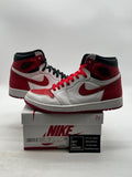 Jordan 1 Retro High OG Heritage 9.5 (Moderately Worn Pre-Owned) - Image 1