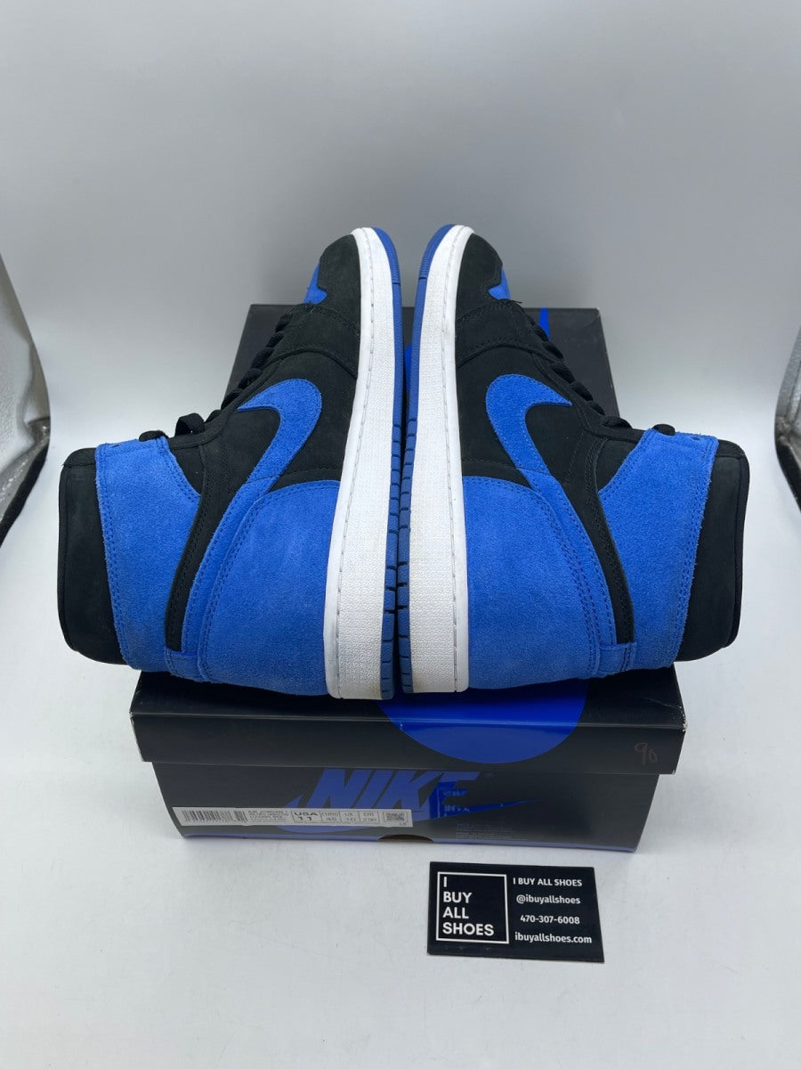 Jordan 1 Retro High OG Royal Reimagined 11 (Moderately Worn Pre-Owned) - Image 6