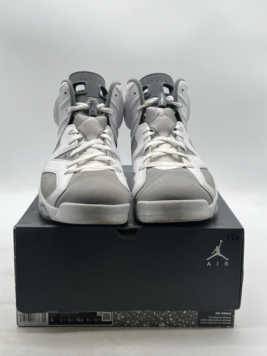 Jordan 6 Retro Cool Grey 15 (Moderately Worn Pre-Owned) - Image 2