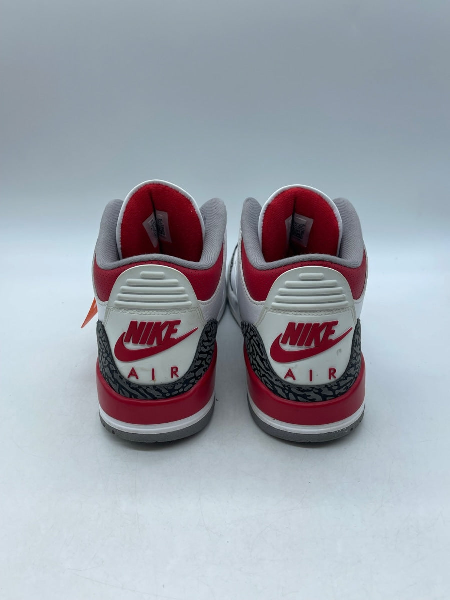 Jordan 3 Retro Fire Red (2022) 12 (Moderately Worn Pre-Owned) - Image 3