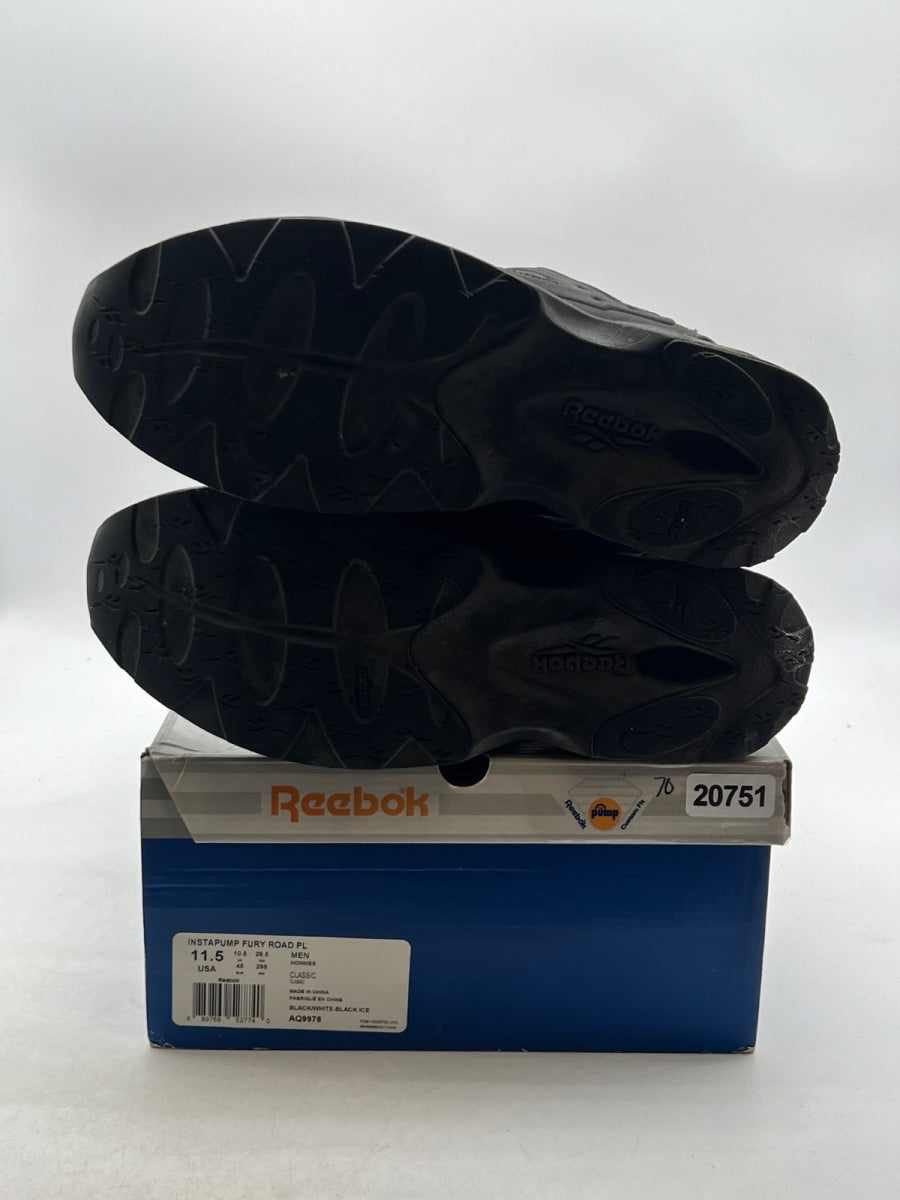 Reebok Instapump Fury Road Black 11.5 (Moderately Worn Pre-Owned) - Image 8