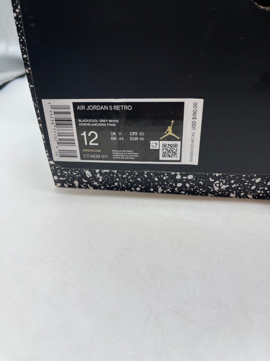Jordan 5 Retro Moonlight (2021) 12 (Moderately Worn Pre-Owned) - Image 9