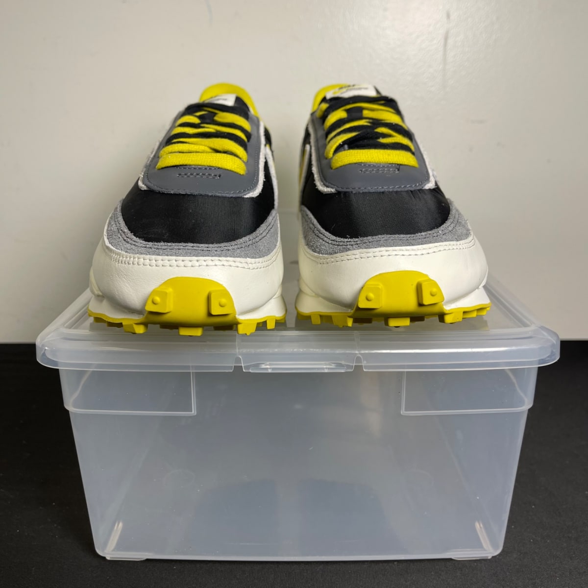 Nike LD Waffle sacai Undercover Black Bright Citron (Size 9.5) - aux