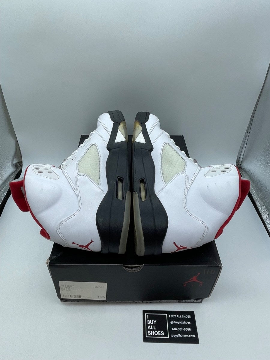 Jordan 5 Retro Fire Red (2013) 10 (Moderately Worn Pre-Owned) - Image 6
