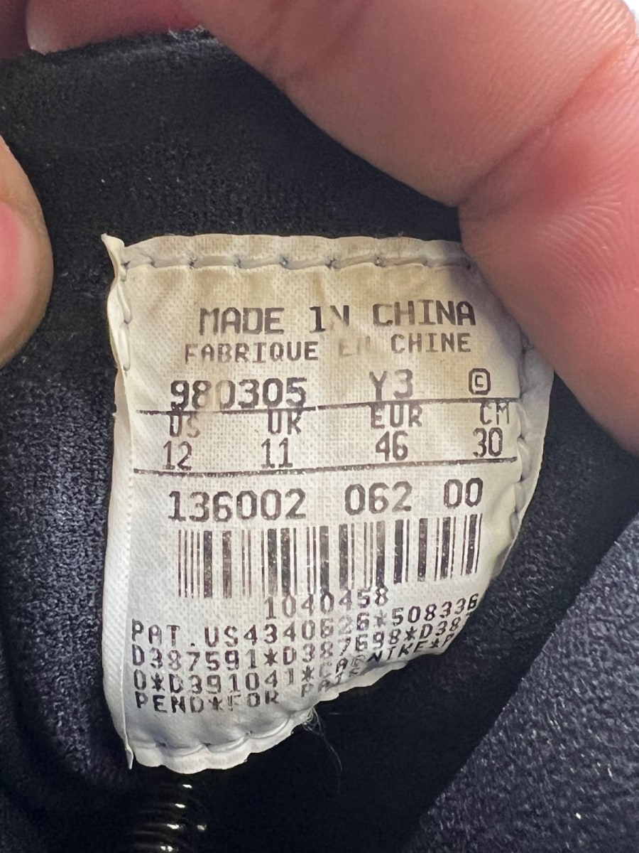 Jordan 13 OG Bred (1998) (Size 12) Heavily Worn - Image 6