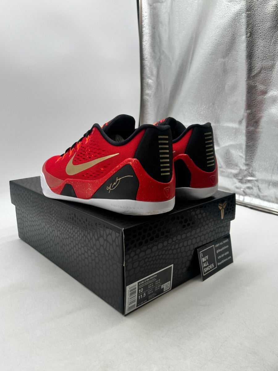 Nike Kobe 9 EM Low Protro China 10 (Lightly Worn Pre-Owned) - Image 4