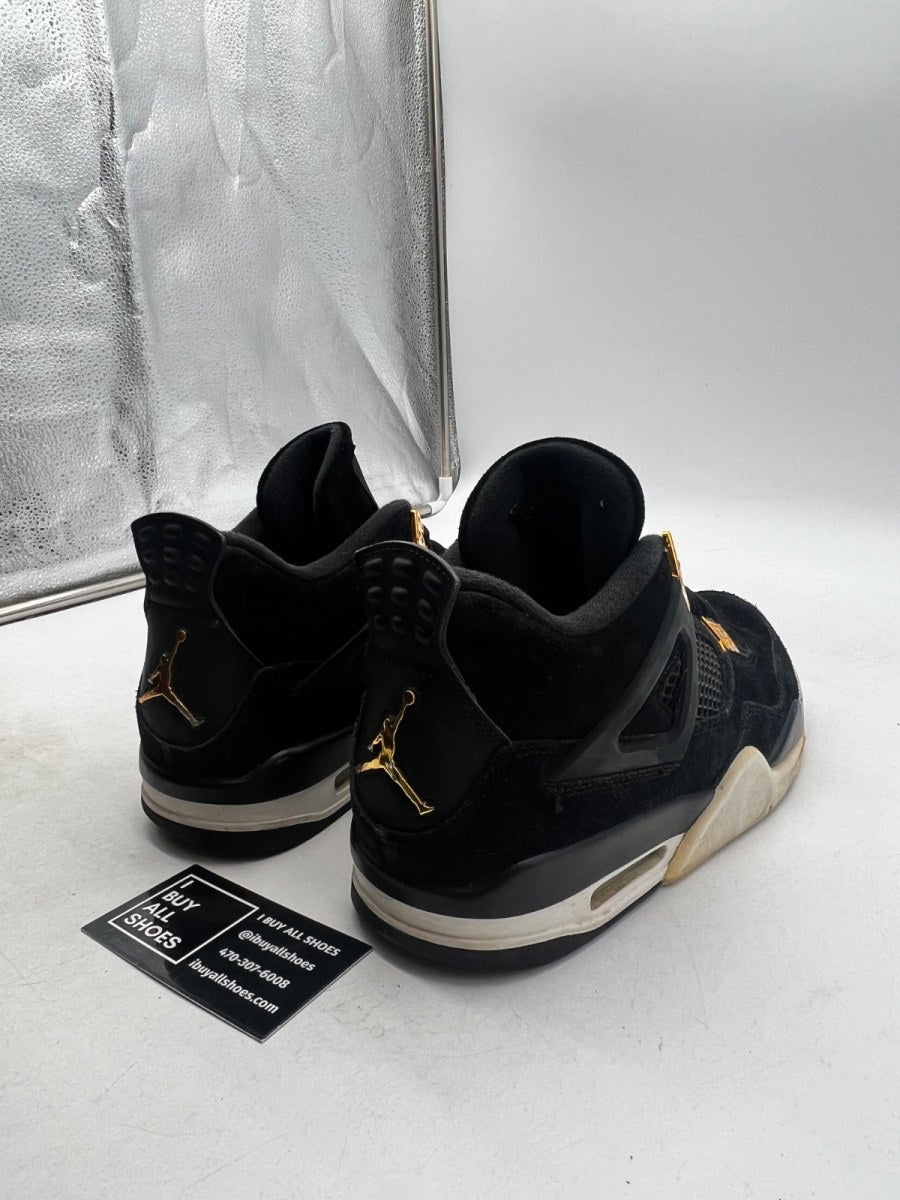 Jordan 4 Retro Royalty 8.5 (Heavily Worn Pre-Owned) - Image 5