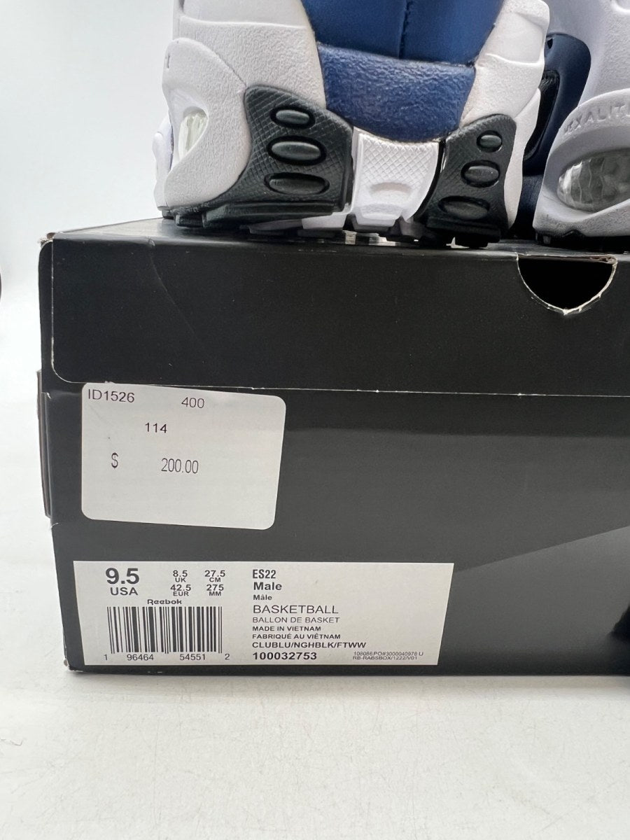 Reebok ES22 'Club Blue' 2023 9 (Lightly Worn Pre-Owned) - Image 6