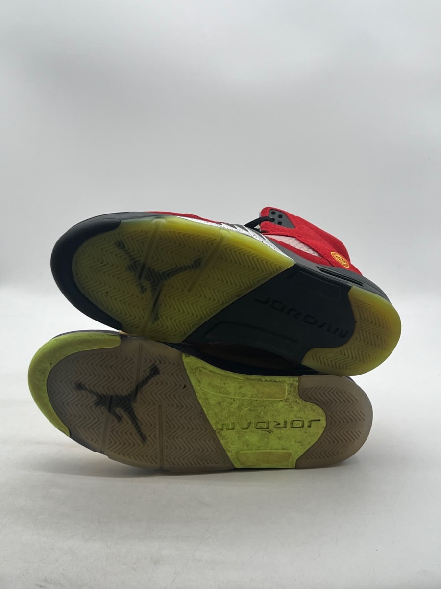 Jordan 5 Retro What The 13 (Moderately Worn Pre-Owned) - Image 7