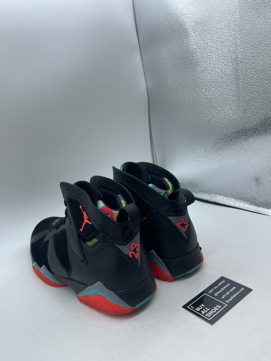 Jordan 7 Retro Barcelona Nights 13 (Heavily Worn Pre-Owned) - Image 4