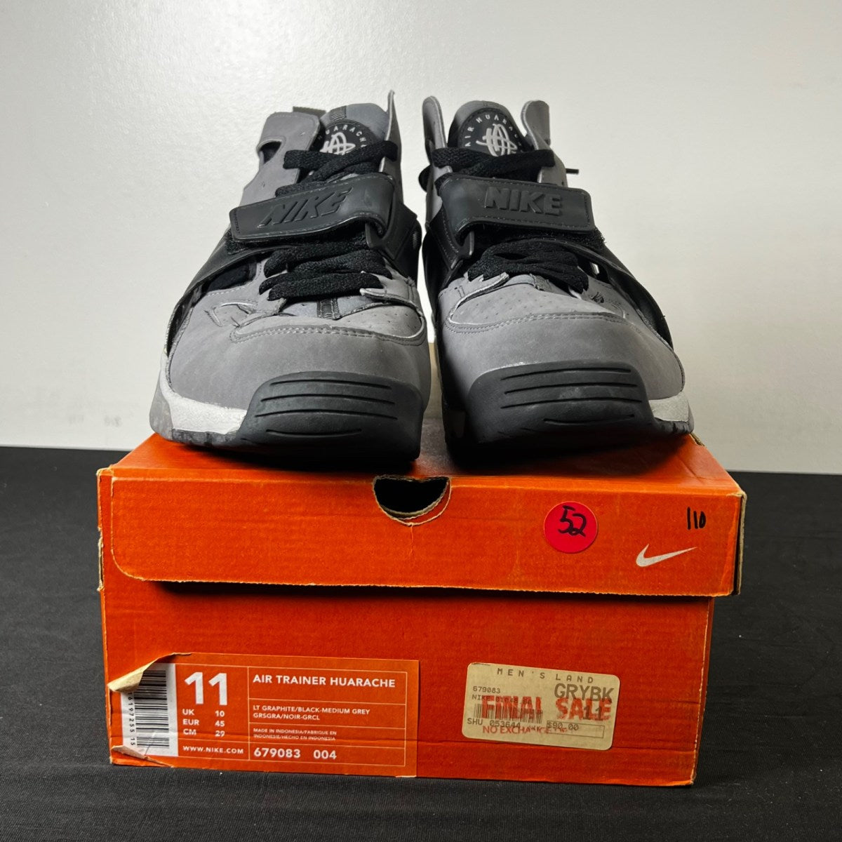 Nike Air Trainer Huarache (Size 11) - Image 2