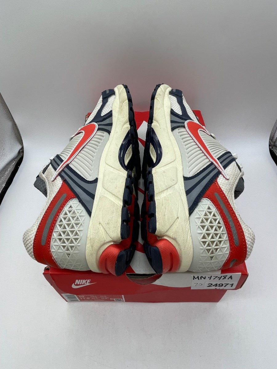 Nike Zoom Vomero 5 USA 10 (Moderately Worn Pre-Owned)NikePhoton Dust/ Picante Red/ Summit White - Image 6