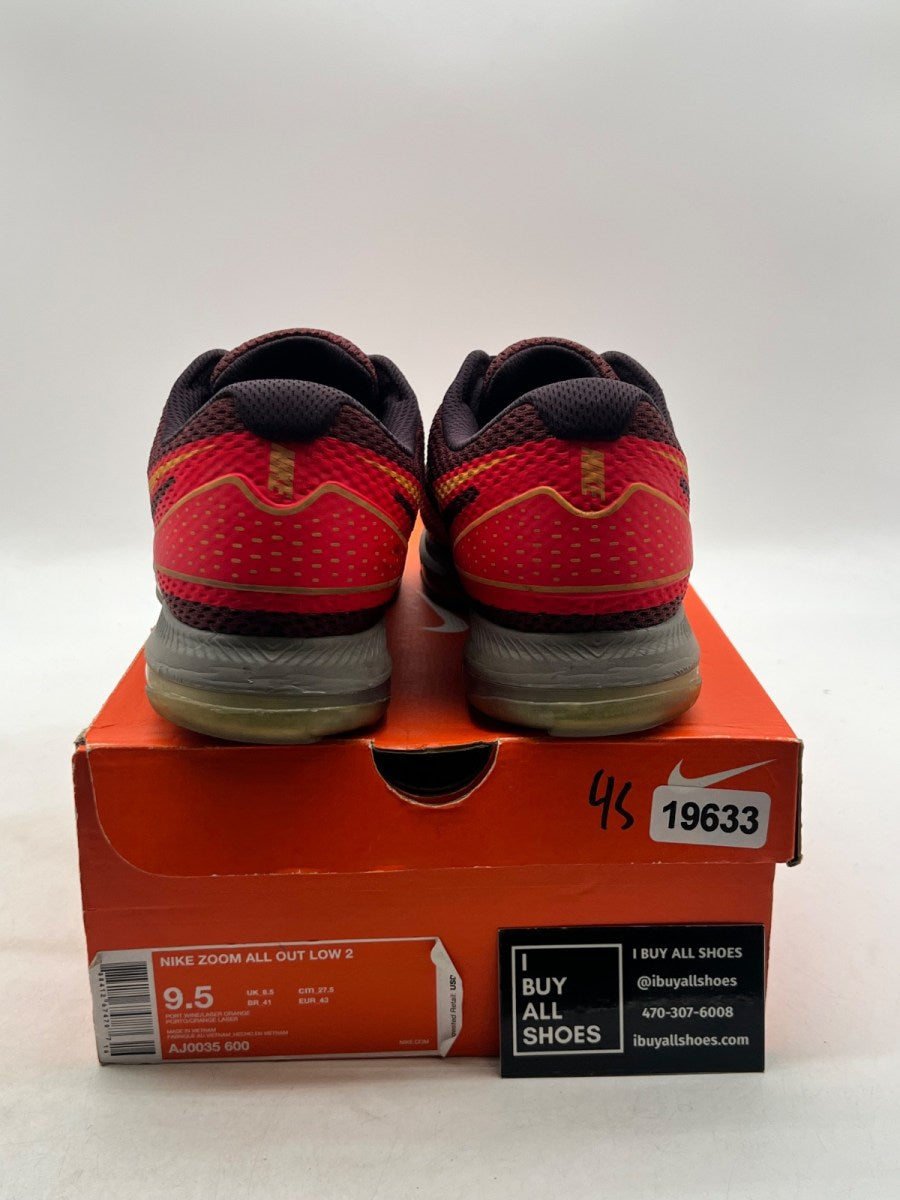 Nike Zoom All Out Low 2 9.5 (Lightly Worn Pre-Owned) - Image 3