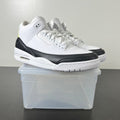 Jordan 3 Retro Fragment 11 (New Pre-Owned)JordanWhite/White-Black - Image 1