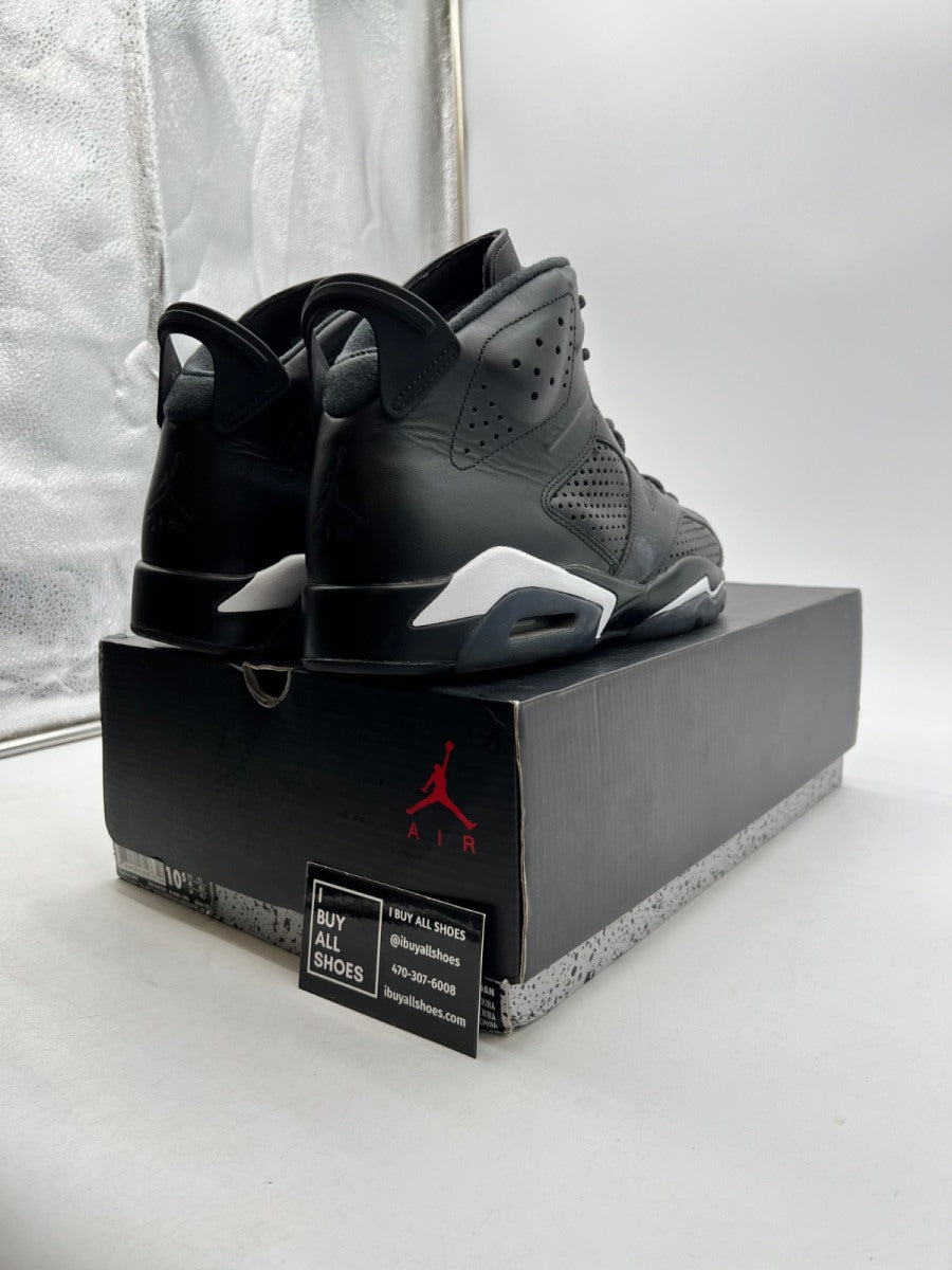 Jordan 6 Retro Black Cat 10.5 (Lightly Worn Pre-Owned) - Image 5