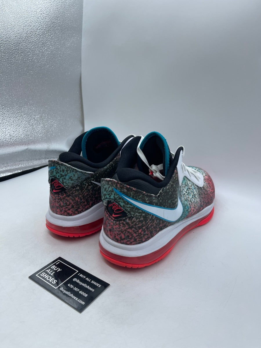 Nike LeBron 8 V2 Low Miami Nights (2021) 13 (Moderately Worn Pre-Owned) - Image 5