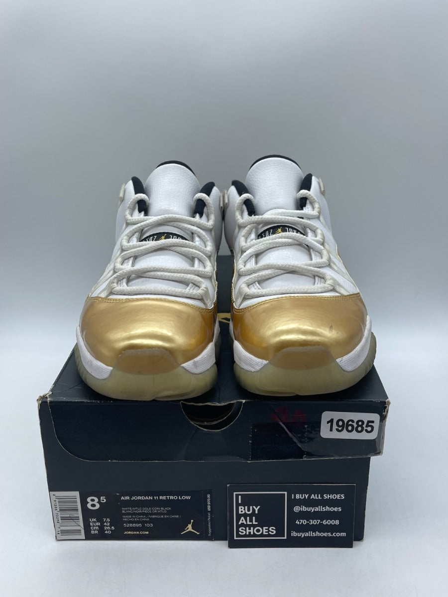 Jordan 11 Retro Low Closing Ceremony 8.5 (Moderately Worn Pre-Owned) - Image 2