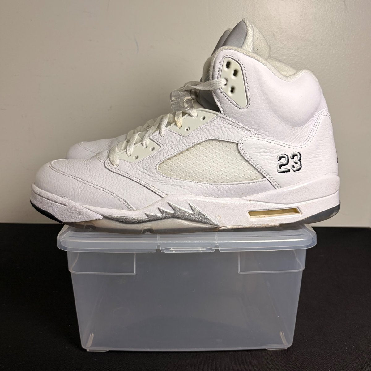 Jordan 5 Retro Metallic White (2015) (Size 13) - Image 3