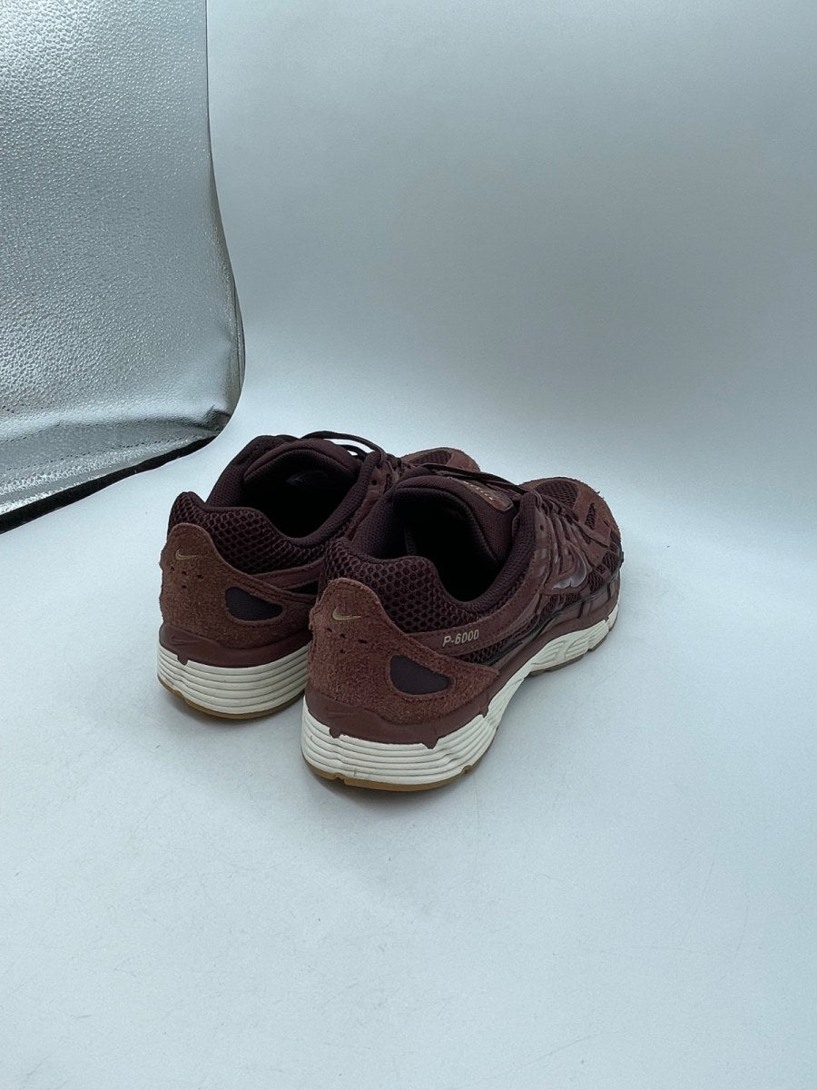 Nike P-6000 SE Dark Pony Metallic Gold 9 (Moderately Worn Pre-Owned) - Image 5