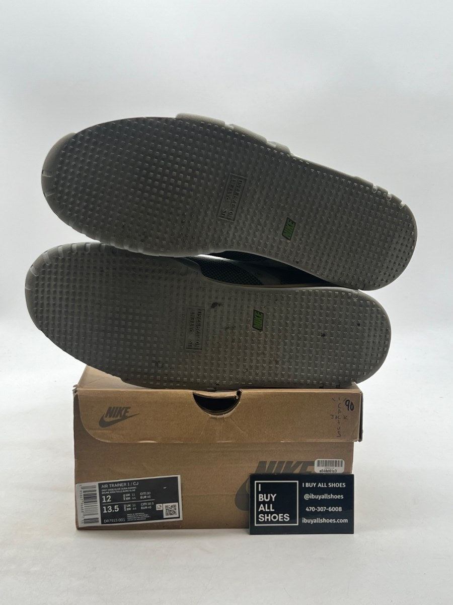 Nike Air Trainer 1 SP Travis Scott Grey Haze 12 (Lightly Worn Pre-Owned) - Image 8