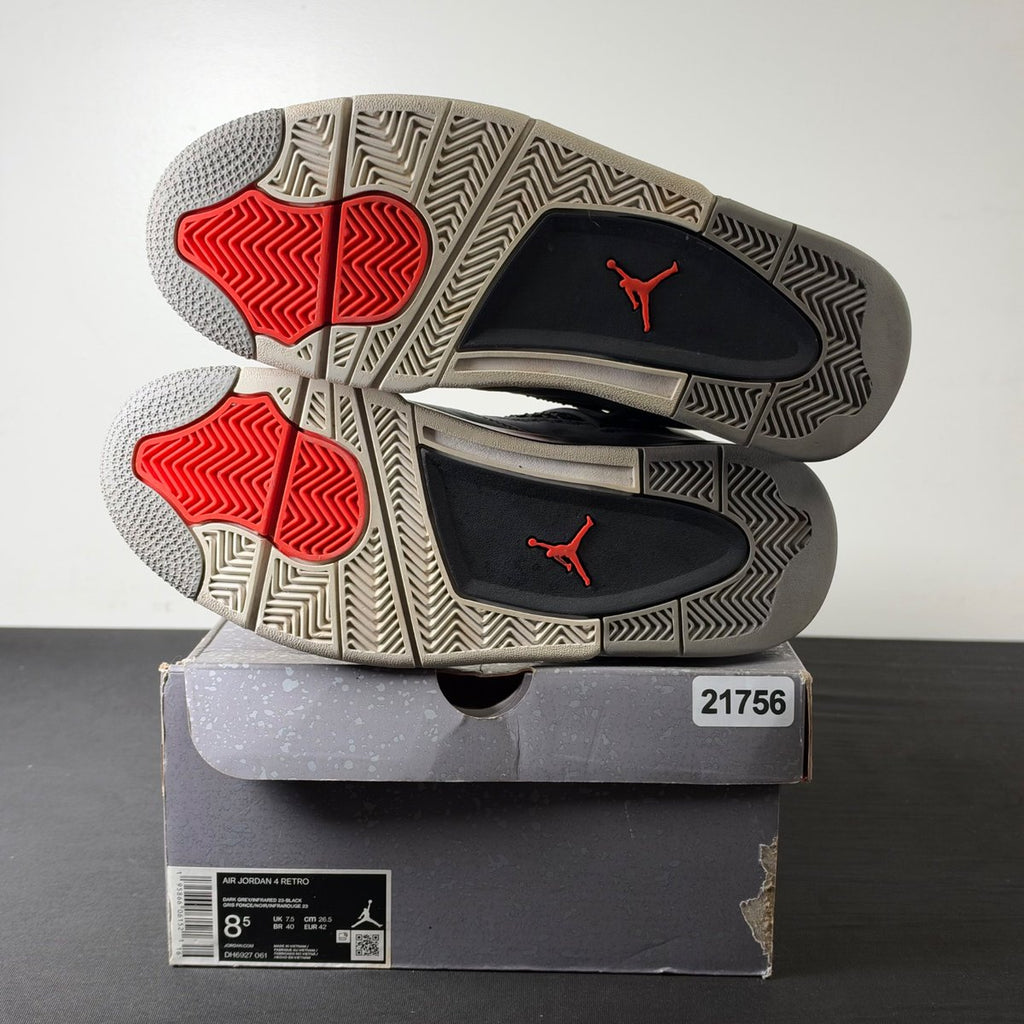 Jordan 4 Retro Infrared (Size 8.5) - Image 6