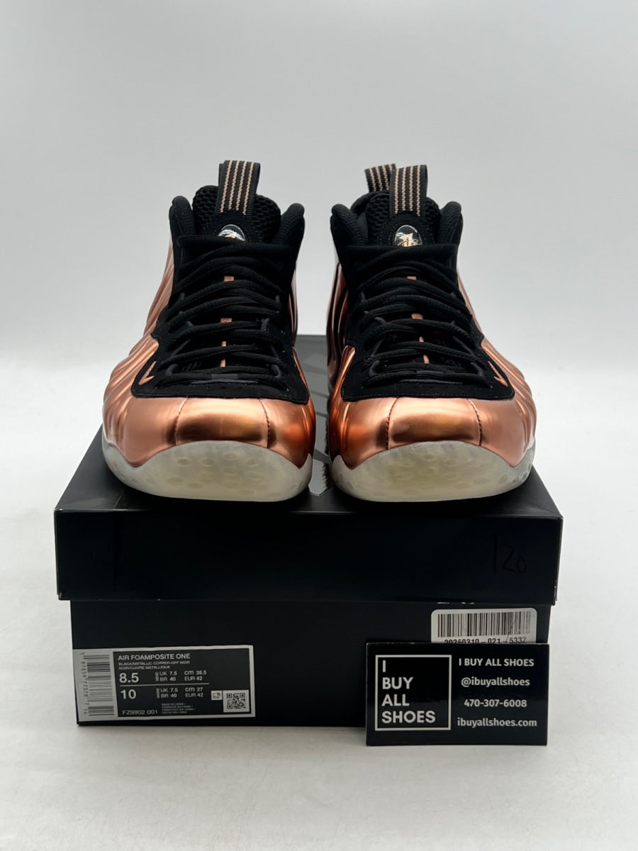 Nike Air Foamposite One Copper (2024) 8.5 (Lightly Worn Pre-Owned) - Image 2