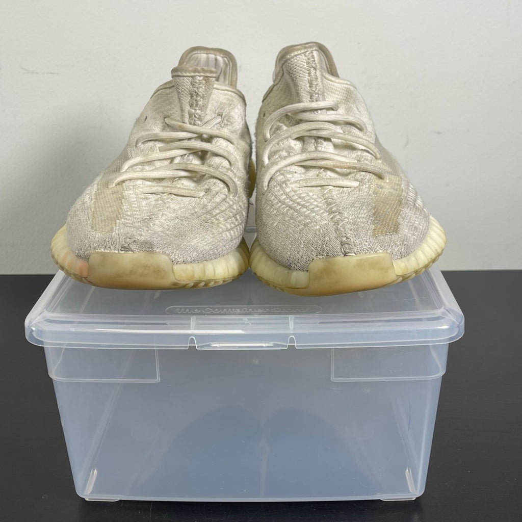 adidas Yeezy Boost 350 V2 Bone 11 (Moderately Worn Pre-Owned)adidasBone/Bone/Bone - Image 2