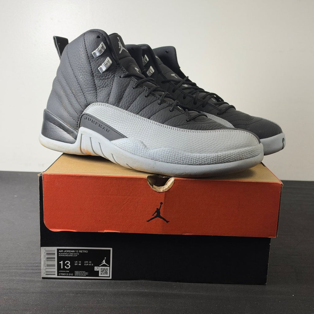 Jordan 12 Retro Barons (Size 13) - aux