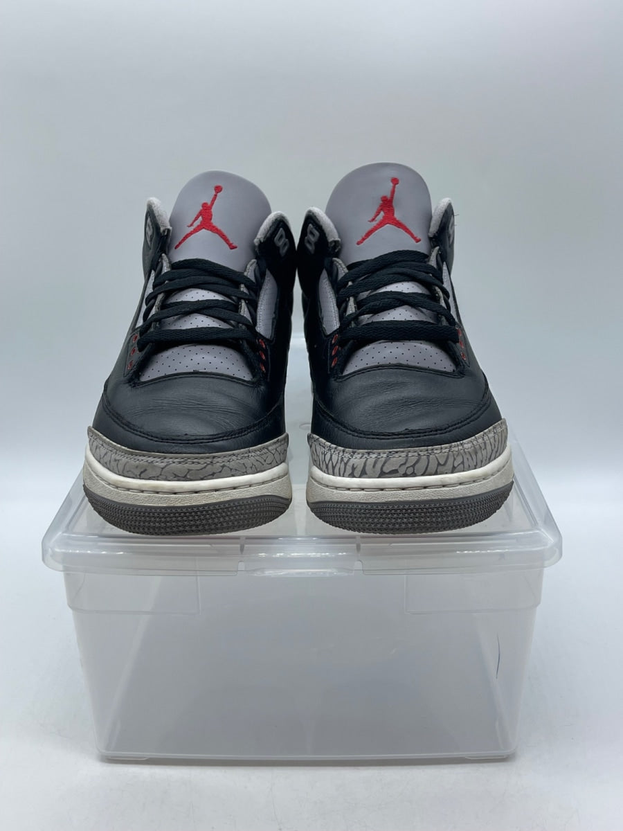 Jordan 3 Retro OG Black Cement (2024) (Size 10.5) - Image 2
