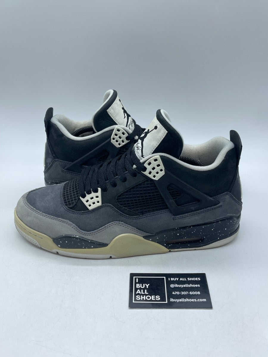 Jordan 4 Retro Fear Pack (2013) 11 (Moderately Worn Pre-Owned) - Image 1