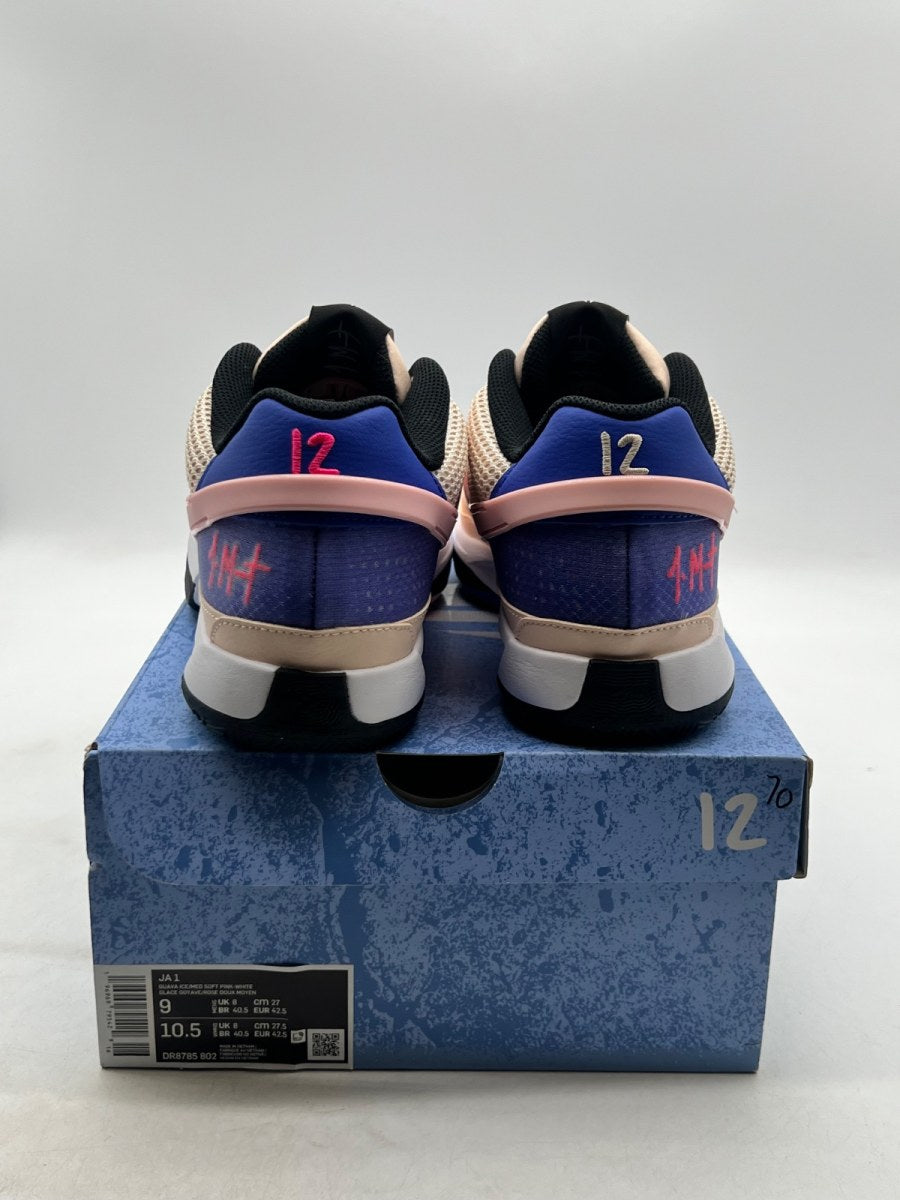 Nike Ja 1 Guava Ice 9 (Lightly Worn Pre-Owned) - Image 5