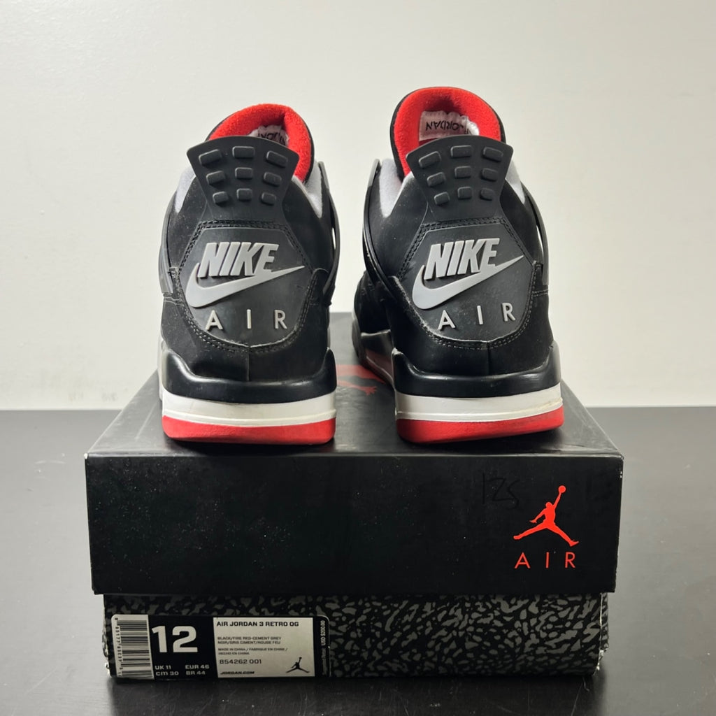 Jordan 11 Retro Space Jam (2016) 12 (Heavily Worn Pre-Owned)JordanBlack/Dark Concord-White - Image 6