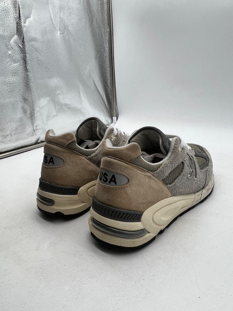 Teddy Santis x New Balance 990v2 Made in USA 'Marblehead' 10 (Lightly Worn Pre-Owned) - Image 2