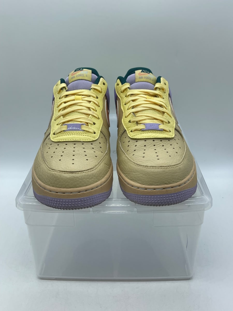 Nike Air Force 1 Low '07 Sesame Hydrangeas Soft Yellow Apricot Agate (Size 11.5) - Image 2
