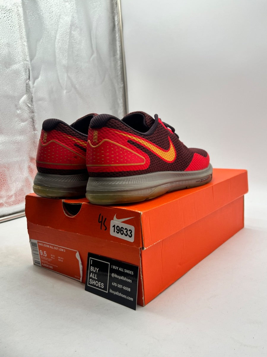Nike Zoom All Out Low 2 9.5 (Lightly Worn Pre-Owned) - Image 5