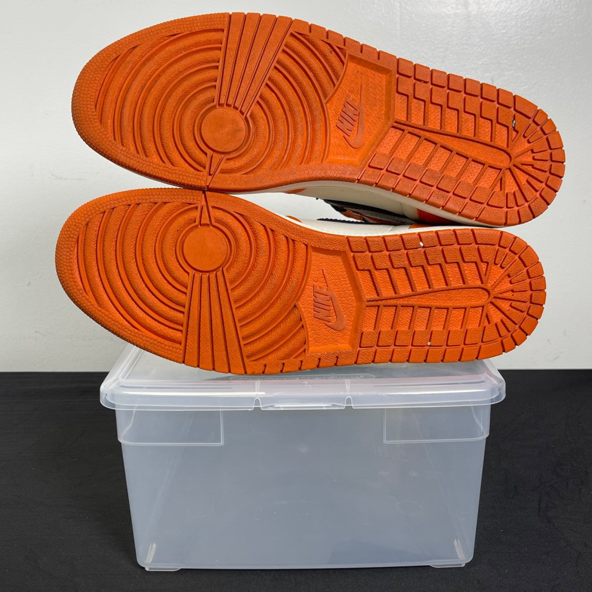 Jordan 1 Retro Reverse Shattered Backboard 12 (Moderately Worn Pre-Owned)JordanSail/Starfish-Black - Image 5