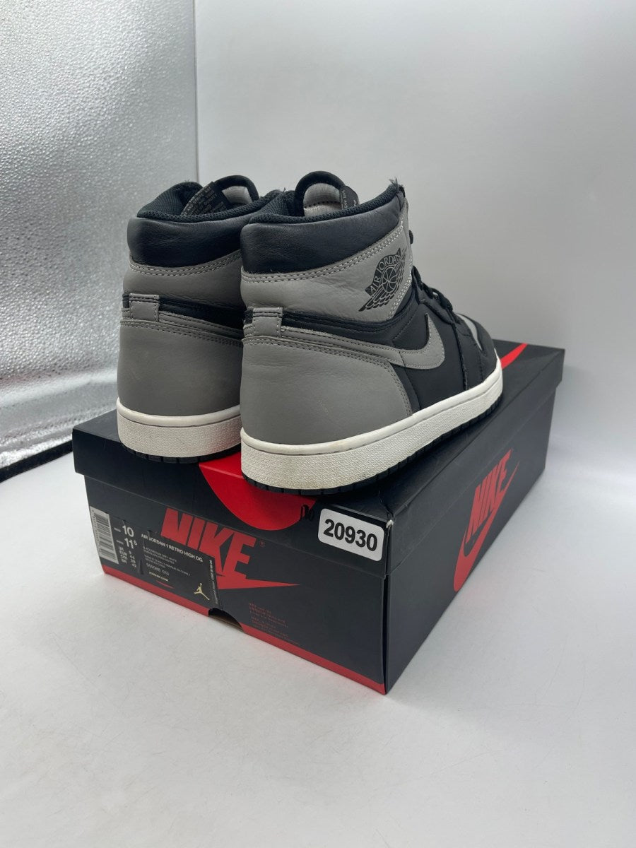 Jordan 1 Retro High Shadow (2018) 10 (Moderately Worn Pre-Owned) - Image 5