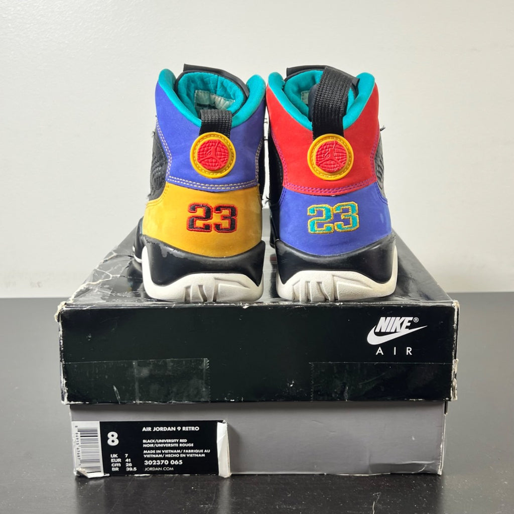 Jordan 9 Retro Dream It Do It (Size 8) - Image 3