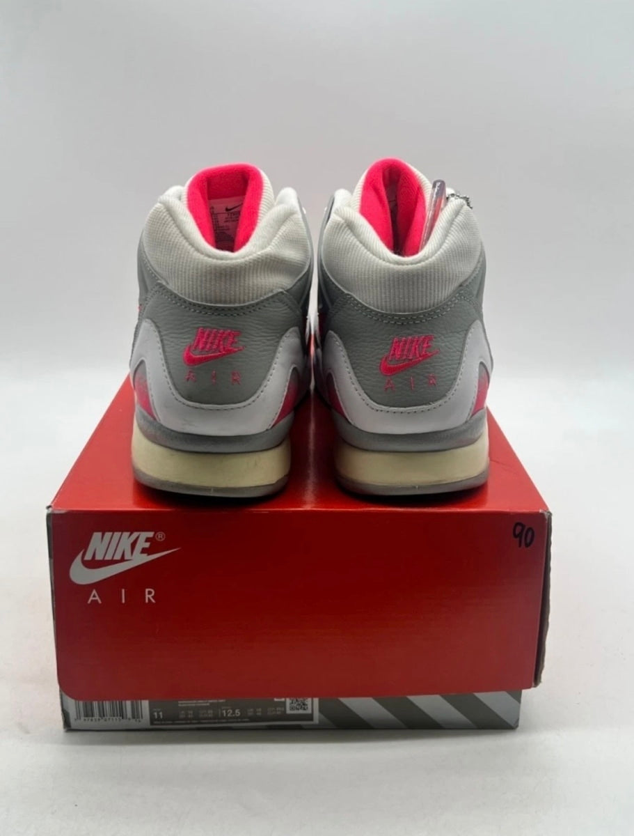 Nike Air Tech Challenge II Racer Pink 11 (Lightly Worn Pre-Owned)NikeWhite/Racer Pink/Light Smoke Grey/Coconut Milk - Image 3