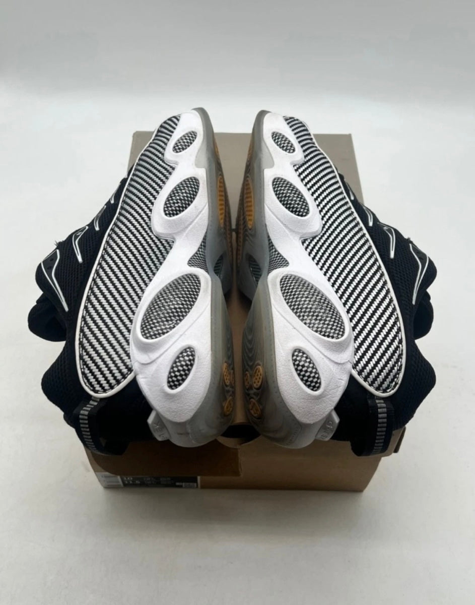 Nike NOCTA Glide Drake Black 10 (Lightly Worn Pre-Owned)NikeBlack/White-White-Clear - Image 7