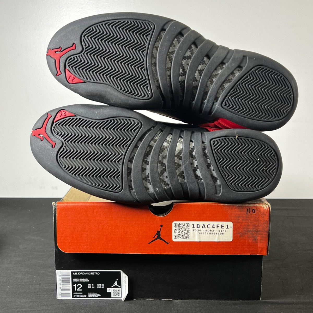 Jordan 12 Retro Reverse Flu Game (Size 12) - Image 6