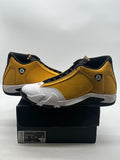 Jordan 14 Retro Light Ginger (2022) 11 (Lightly Worn Pre-Owned) - Image 1