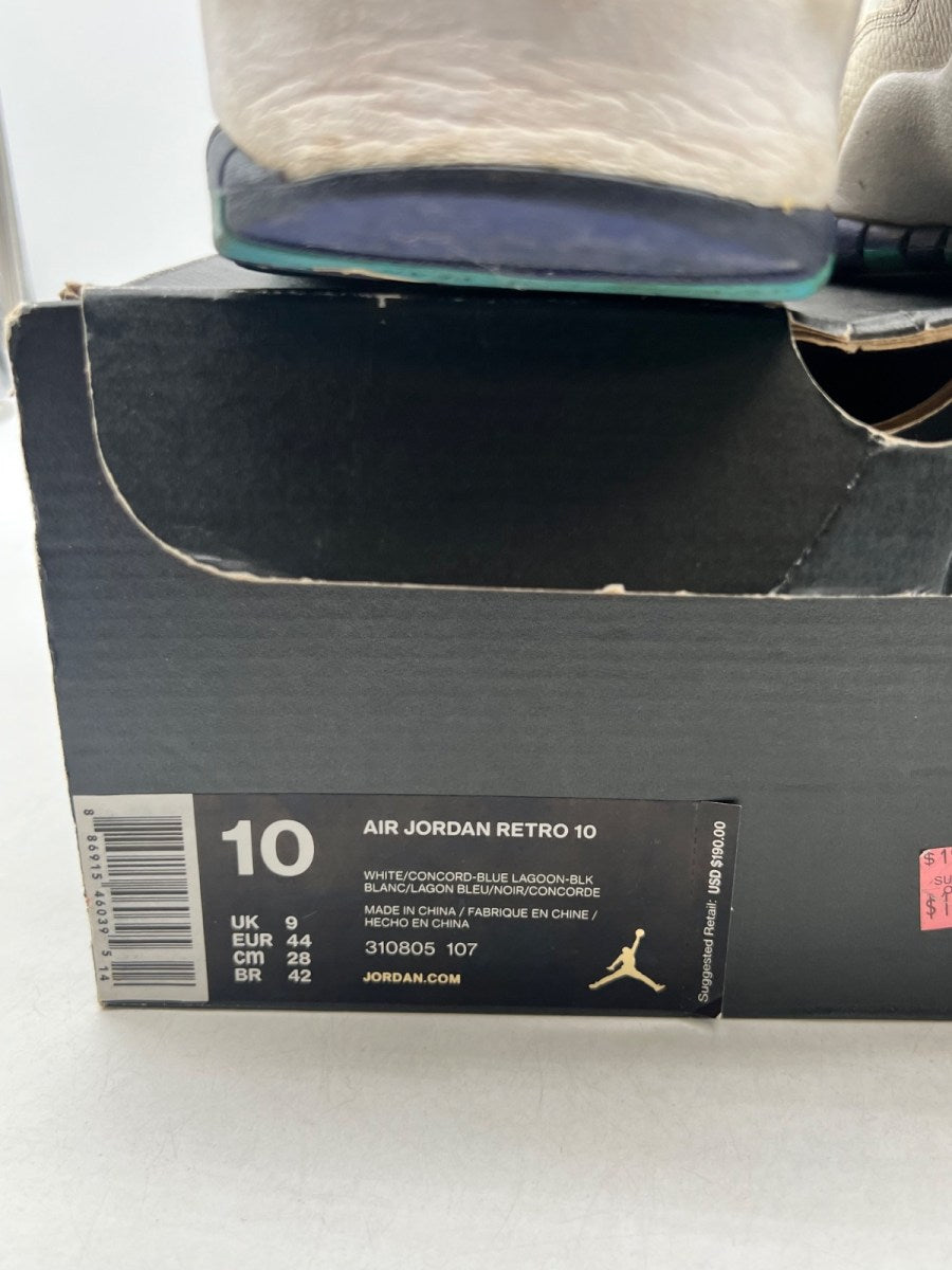 Jordan 10 Retro Charlotte (2016) (Size 10) - Image 4