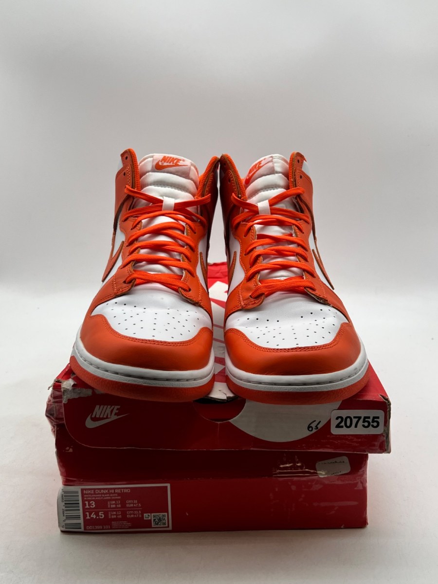 Nike Dunk High Syracuse (2021) 13 (Moderately Worn Pre-Owned) - Image 2